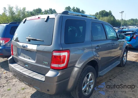 2010 Ford Escape Limited из США, поврежденный, VIN 1FMCU9EG6AKD15530
